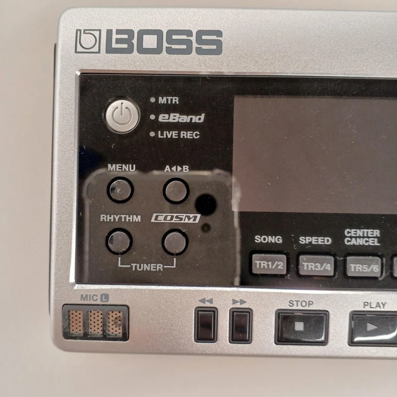 BOSS Digitalrekorder BR-80