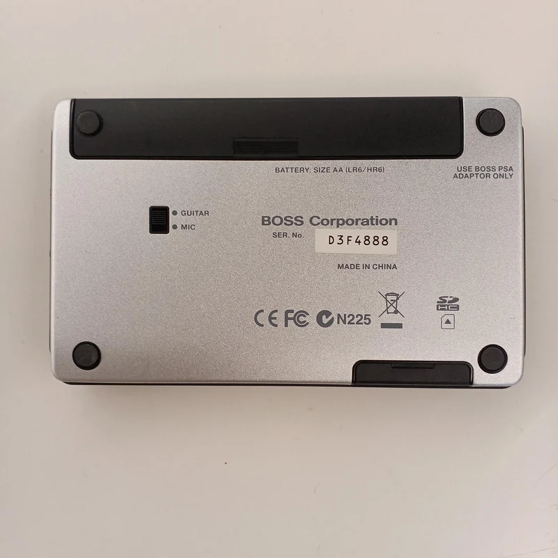 BOSS Digitalrekorder BR-80