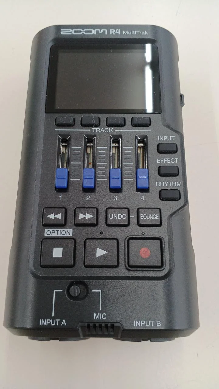 ZOOM MTR R4 MULTITRAK