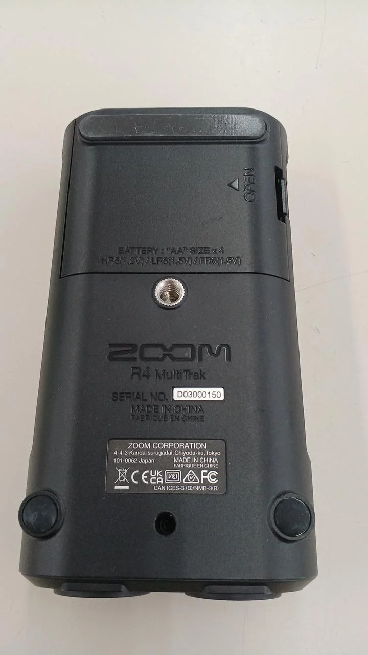 ZOOM MTR R4 MULTITRAK