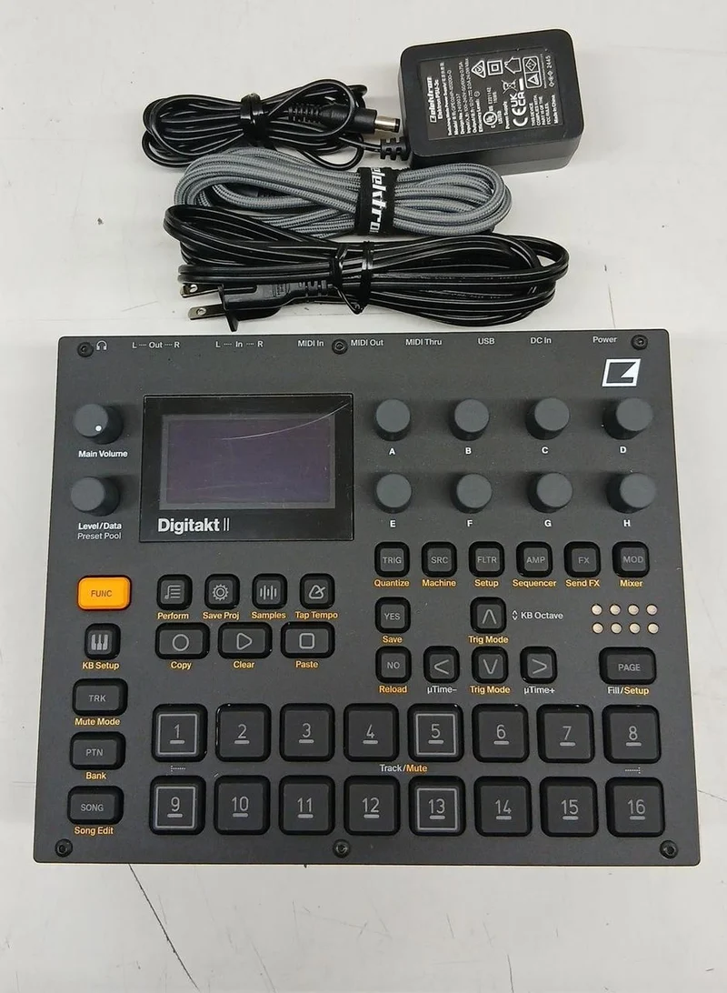 ELEKTRON Sampler DIGITAKT II