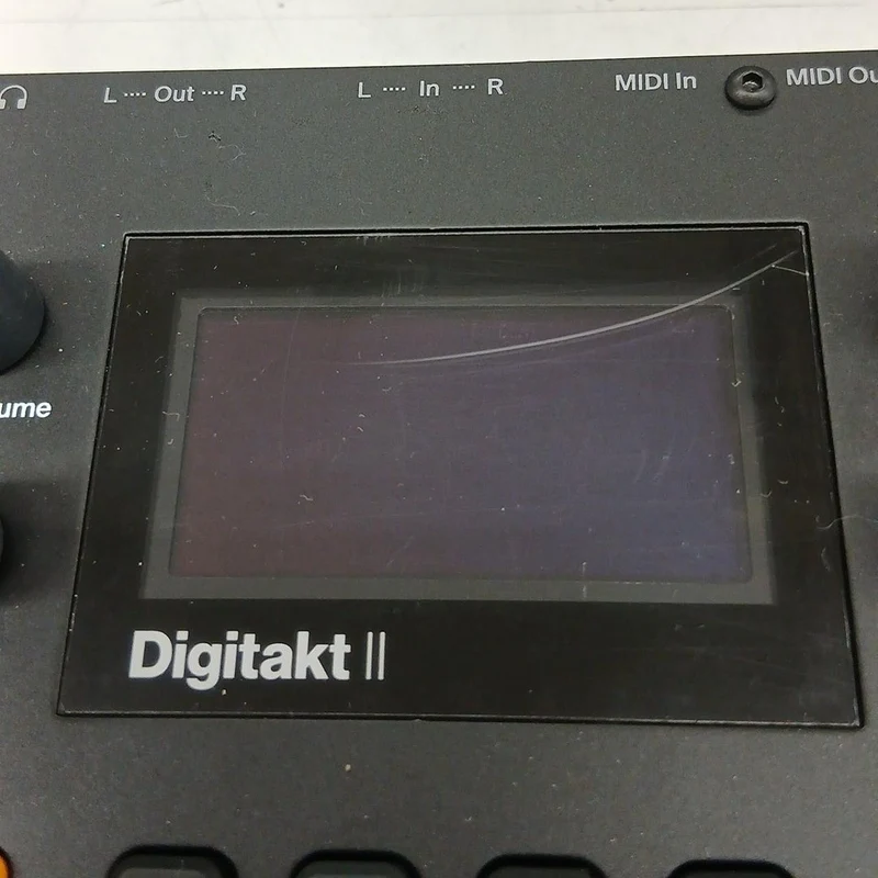 ELEKTRON Sampler DIGITAKT II
