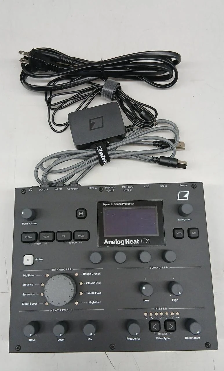 ELEKTRON Soundprozessor: ANALOG HEAT +FX