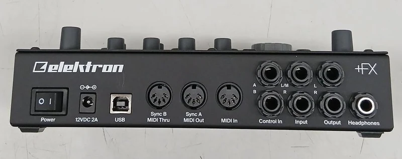 ELEKTRON Soundprozessor: ANALOG HEAT +FX