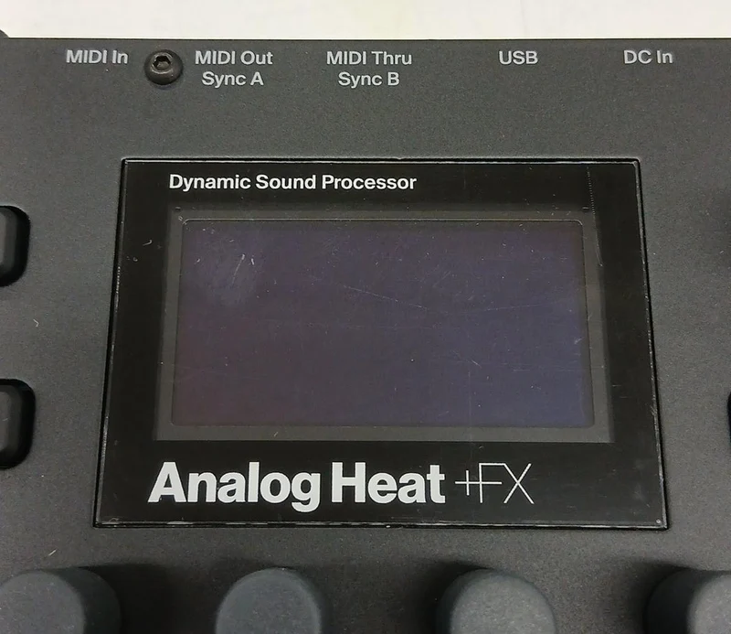 ELEKTRON Soundprozessor: ANALOG HEAT +FX
