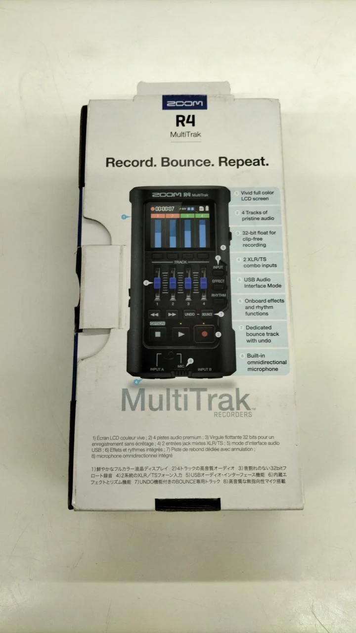 ZOOM MTR R4 MULTITRAK