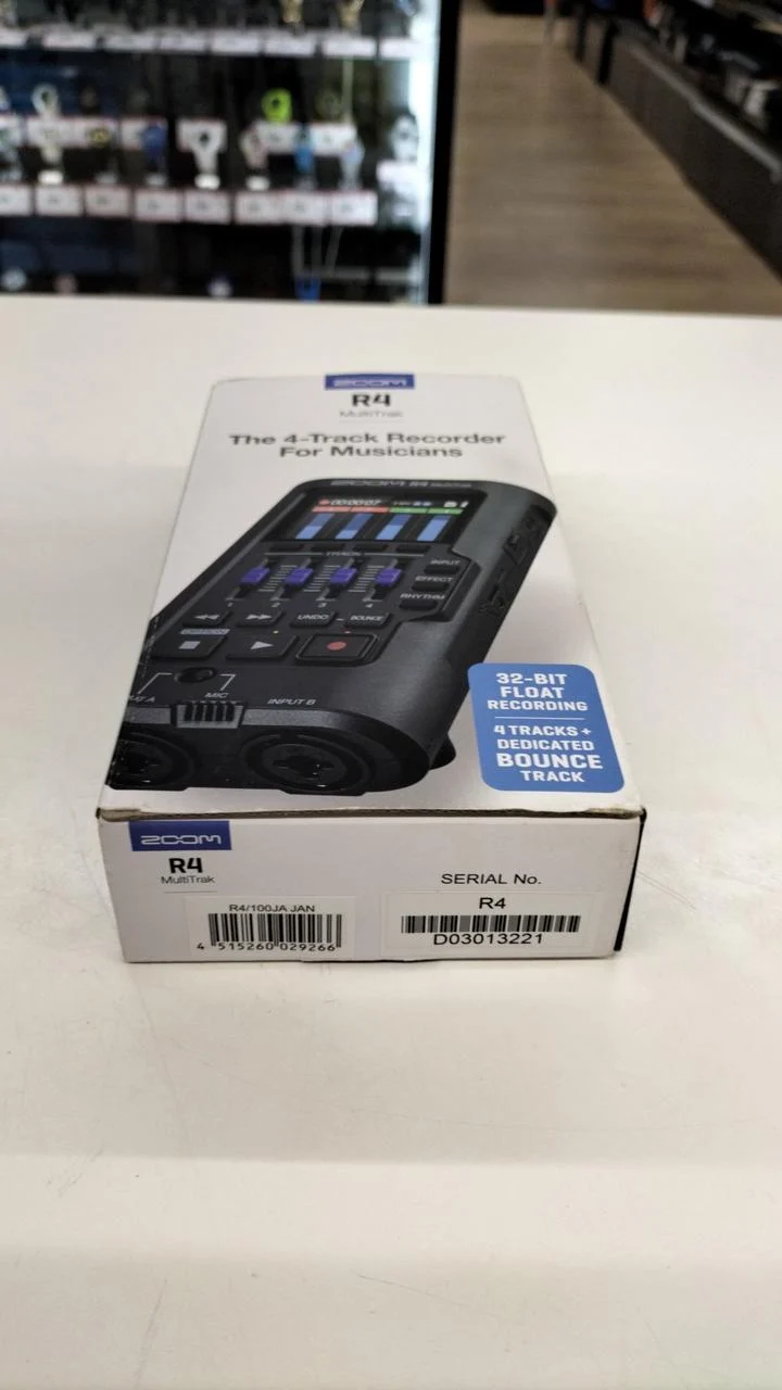ZOOM MTR R4 MULTITRAK