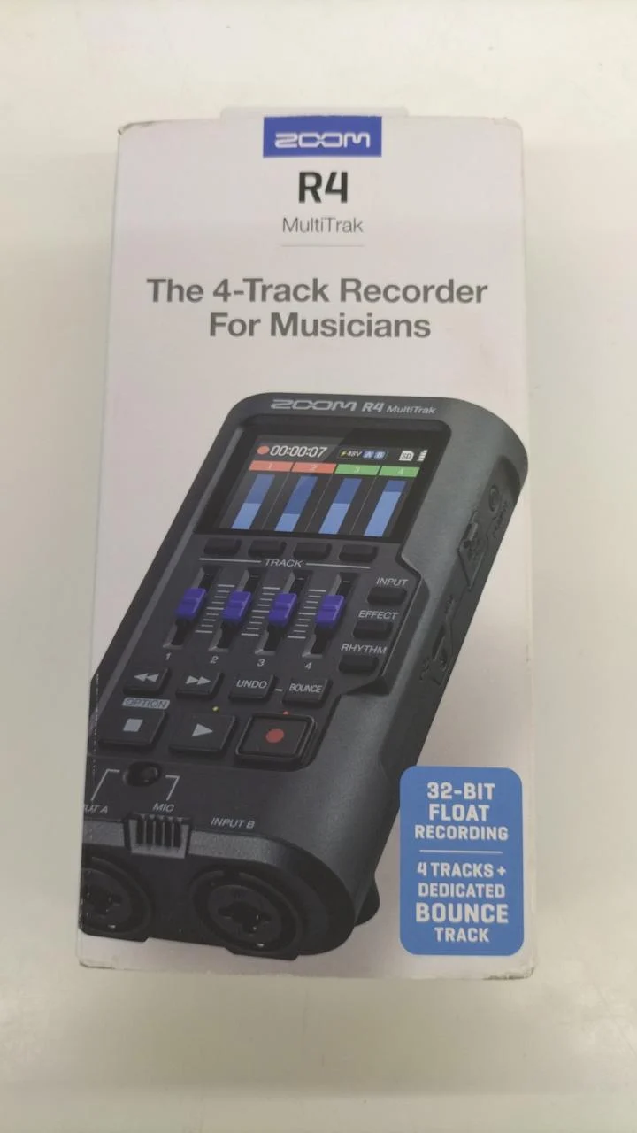 ZOOM MTR R4 MULTITRAK