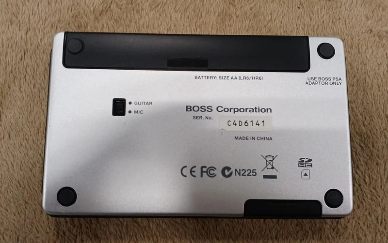 BOSS MTR BR-80