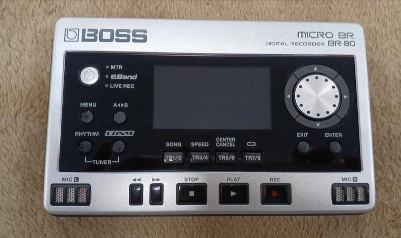 BOSS MTR BR-80
