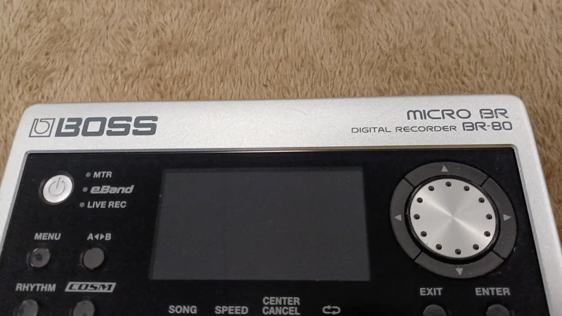 BOSS MTR BR-80