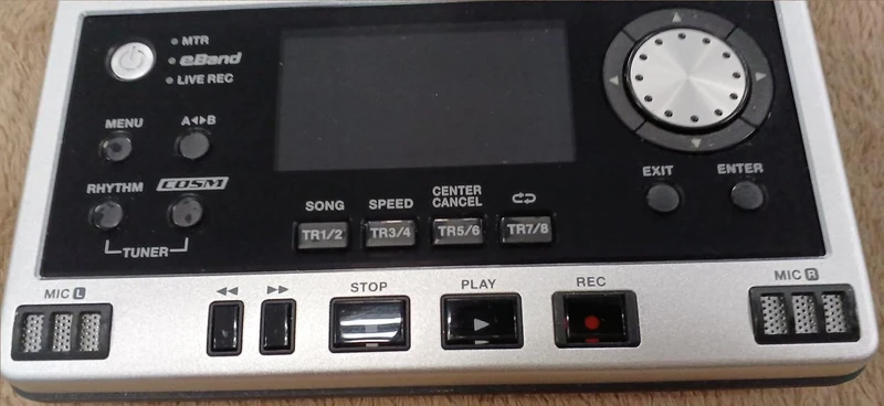 BOSS MTR BR-80