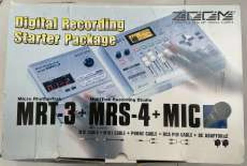 ZOOM Digital MTR MRT-3/MRS-4/MIC