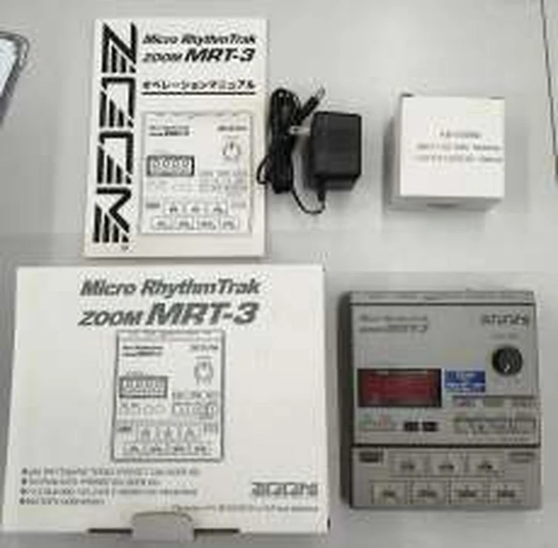 ZOOM Digital MTR MRT-3/MRS-4/MIC