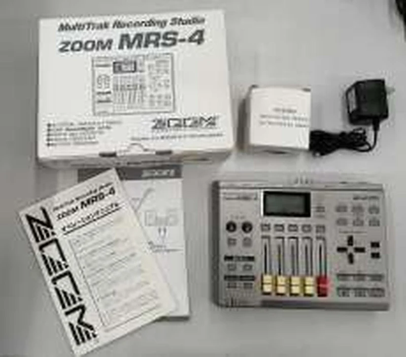 ZOOM Digital MTR MRT-3/MRS-4/MIC