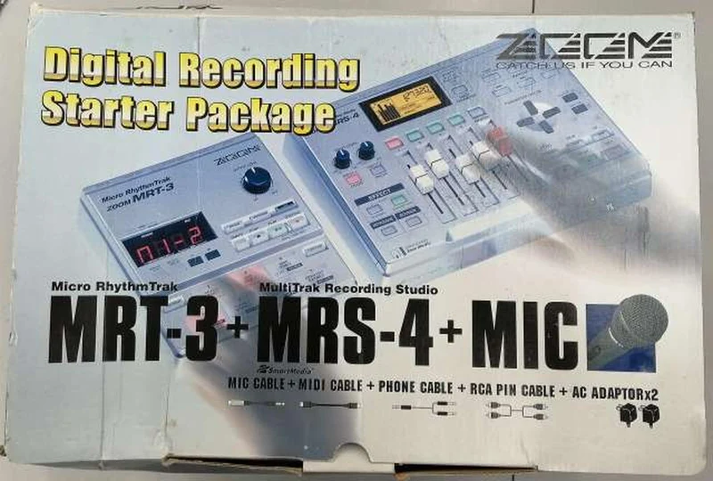 ZOOM Digital MTR MRT-3/MRS-4/MIC