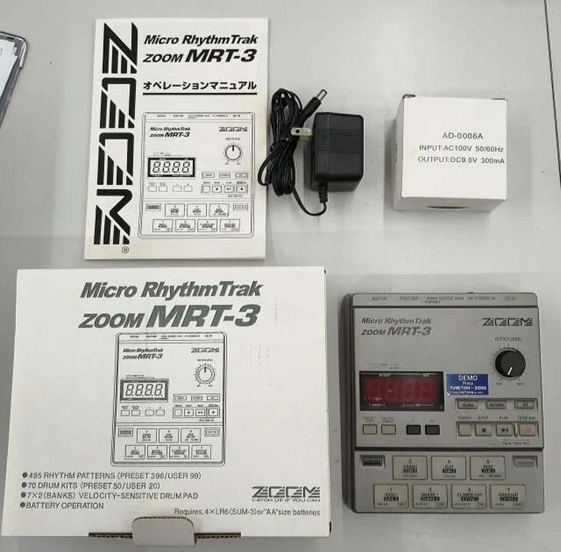ZOOM Digital MTR MRT-3/MRS-4/MIC