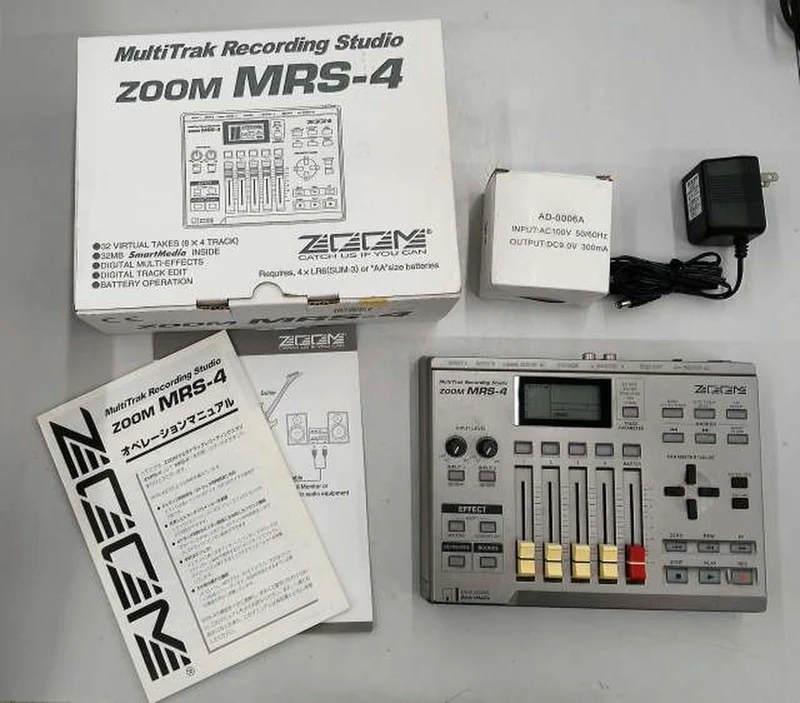 ZOOM Digital MTR MRT-3/MRS-4/MIC