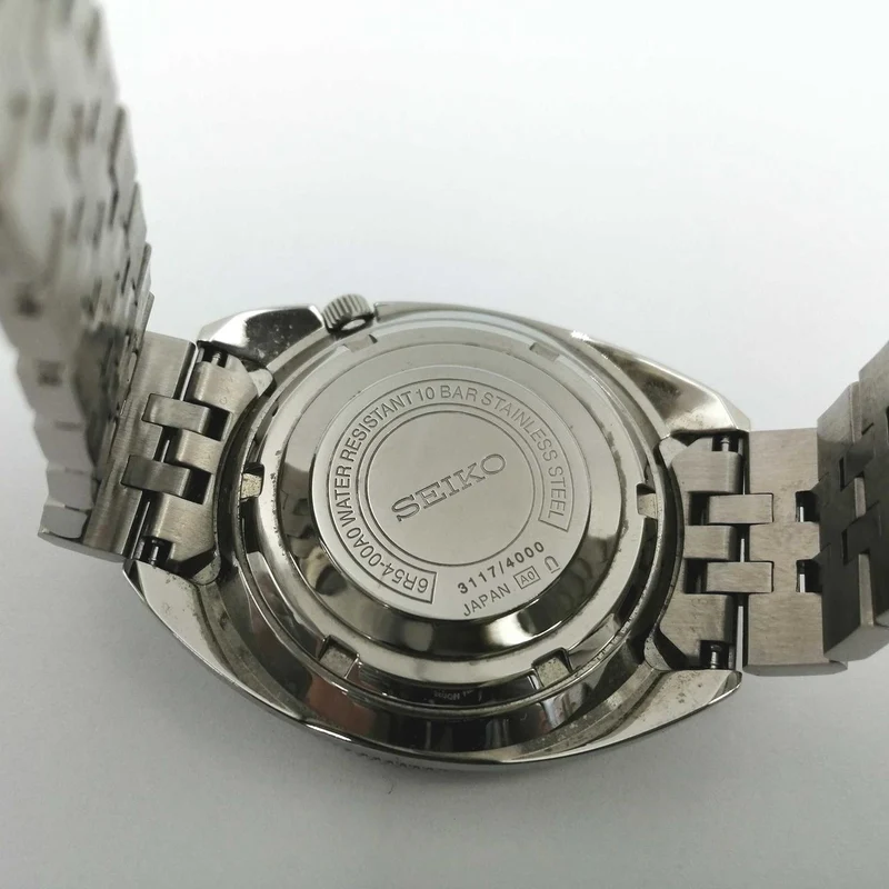 SEIKO PROSPEX Navigator Timer 6R54-00A0
