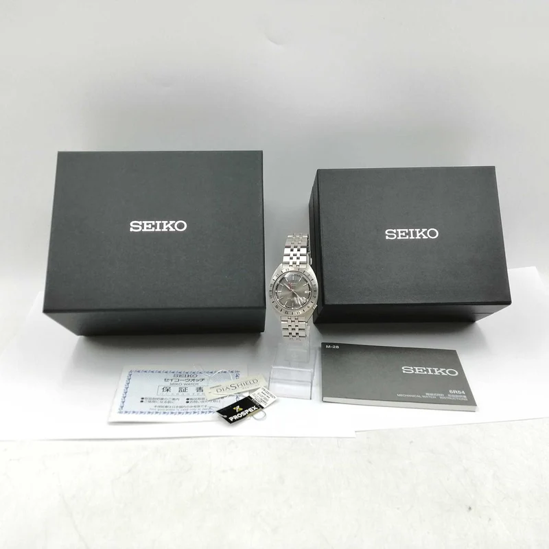 SEIKO PROSPEX Navigator Timer 6R54-00A0