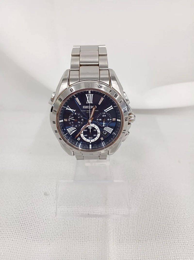 SEIKO Solar-Funkarmbanduhr 8B82-0AG0