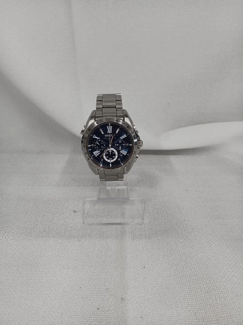 SEIKO Solar-Funkarmbanduhr 8B82-0AG0