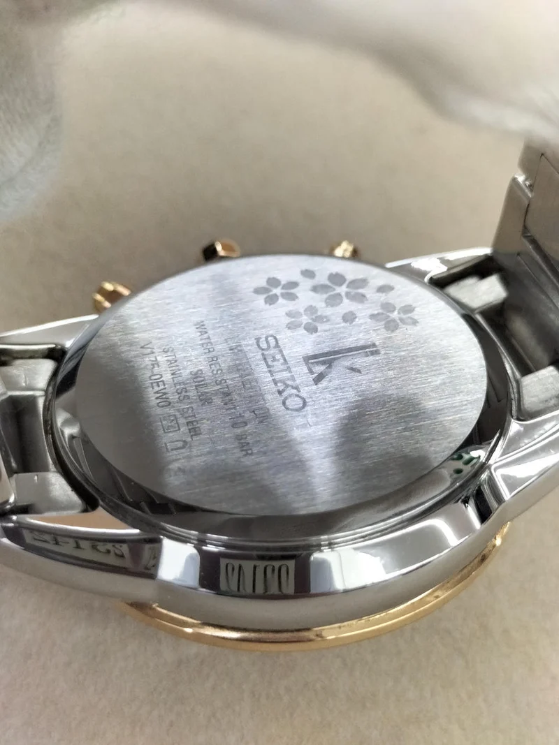 SEIKO SSVS044 Solarbatterie