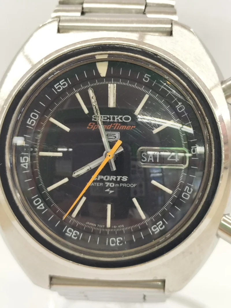 SEIKO SPEED-TIMER 7017-6010
