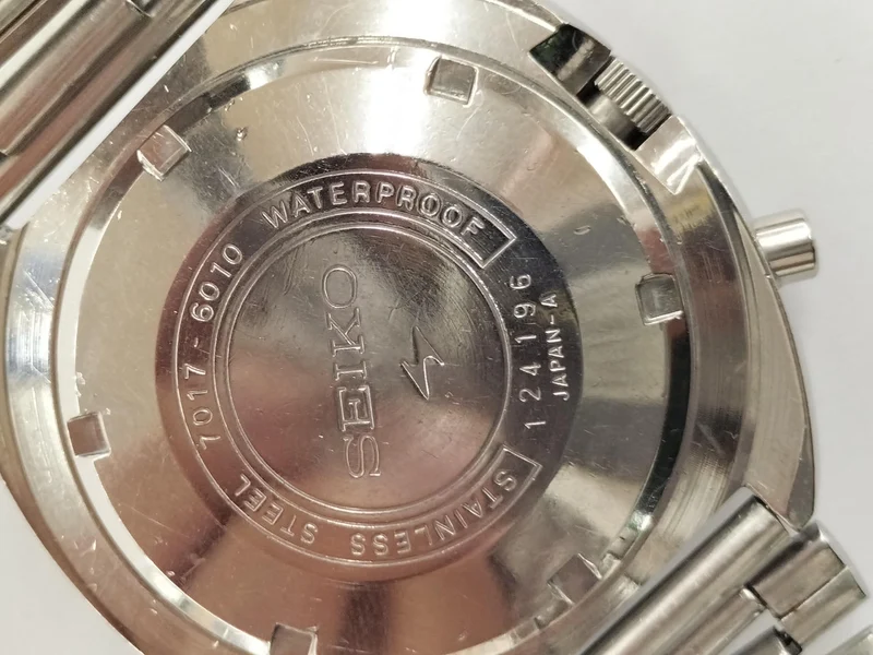SEIKO SPEED-TIMER 7017-6010