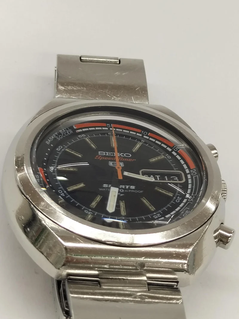 SEIKO SPEED-MASTER 7017-6000