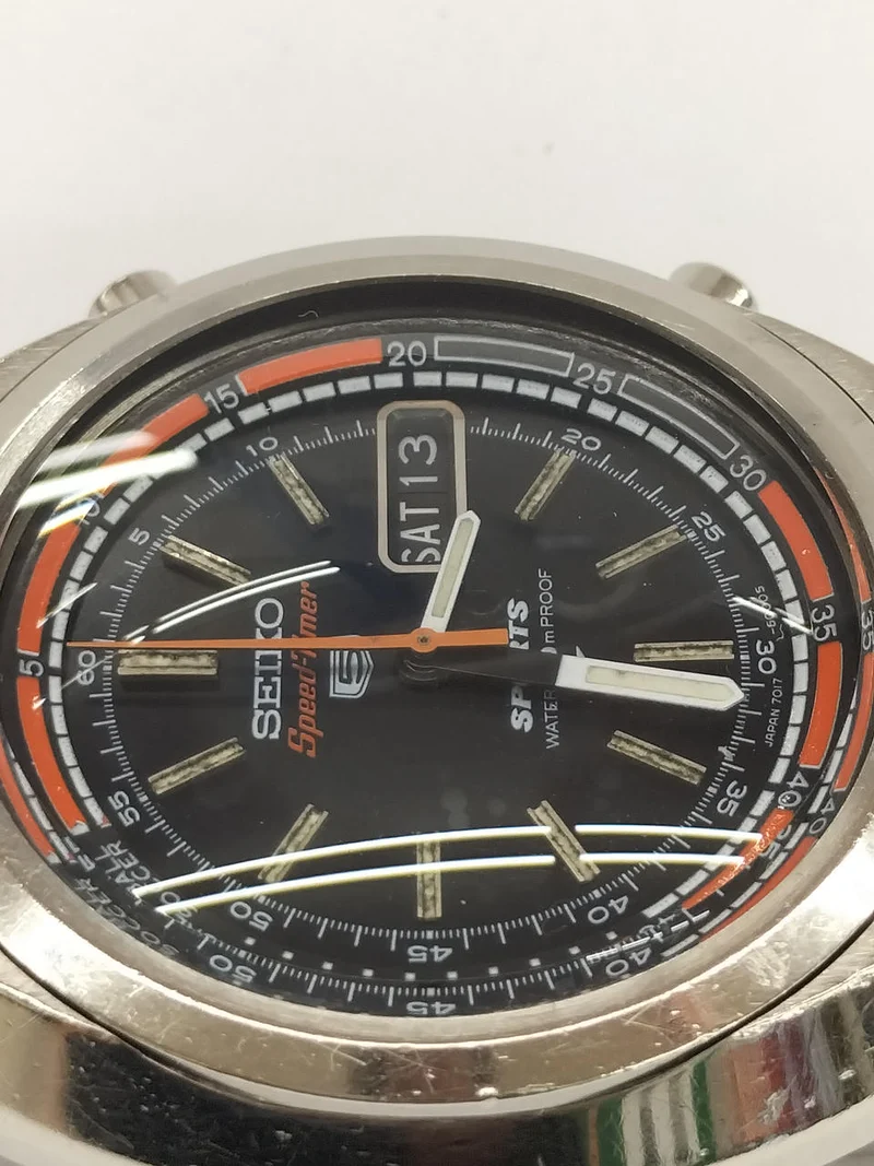 SEIKO SPEED-MASTER 7017-6000