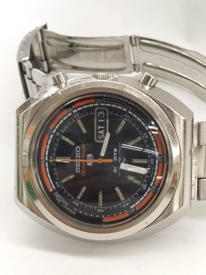 SEIKO SPEED-MASTER 7017-6000