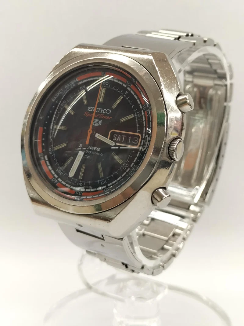 SEIKO SPEED-MASTER 7017-6000