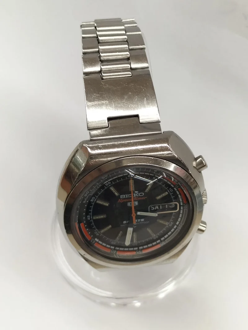 SEIKO SPEED-MASTER 7017-6000