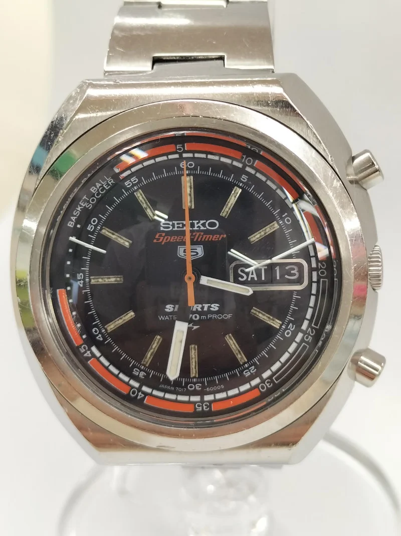 SEIKO SPEED-MASTER 7017-6000