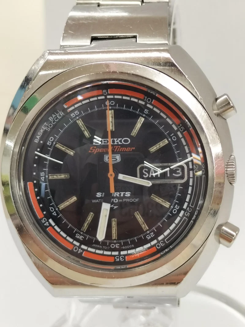 SEIKO SPEED-MASTER 7017-6000