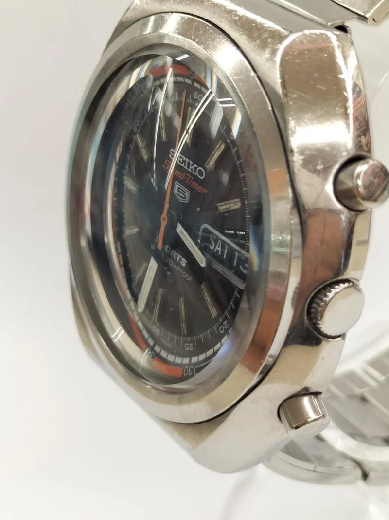 SEIKO SPEED-MASTER 7017-6000