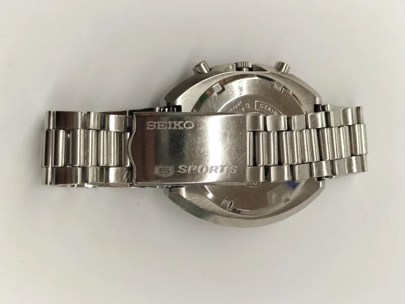 SEIKO SPEED-MASTER 7017-6000