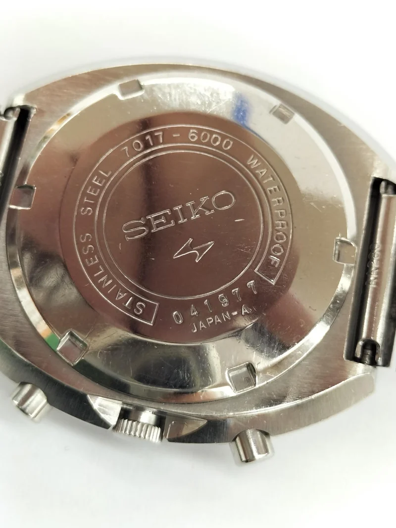 SEIKO SPEED-MASTER 7017-6000