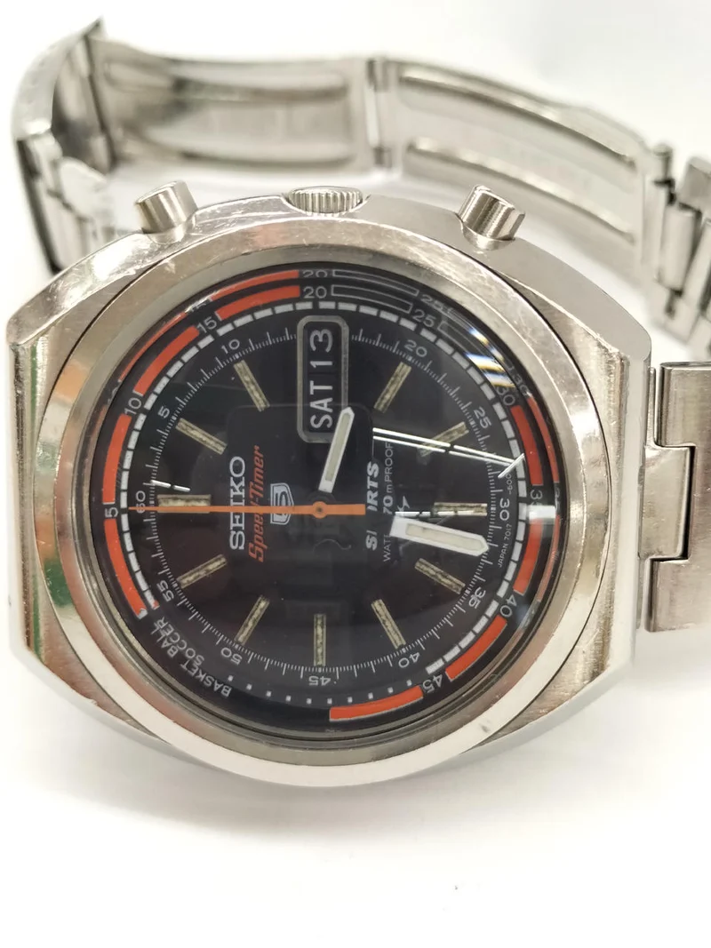 SEIKO SPEED-MASTER 7017-6000
