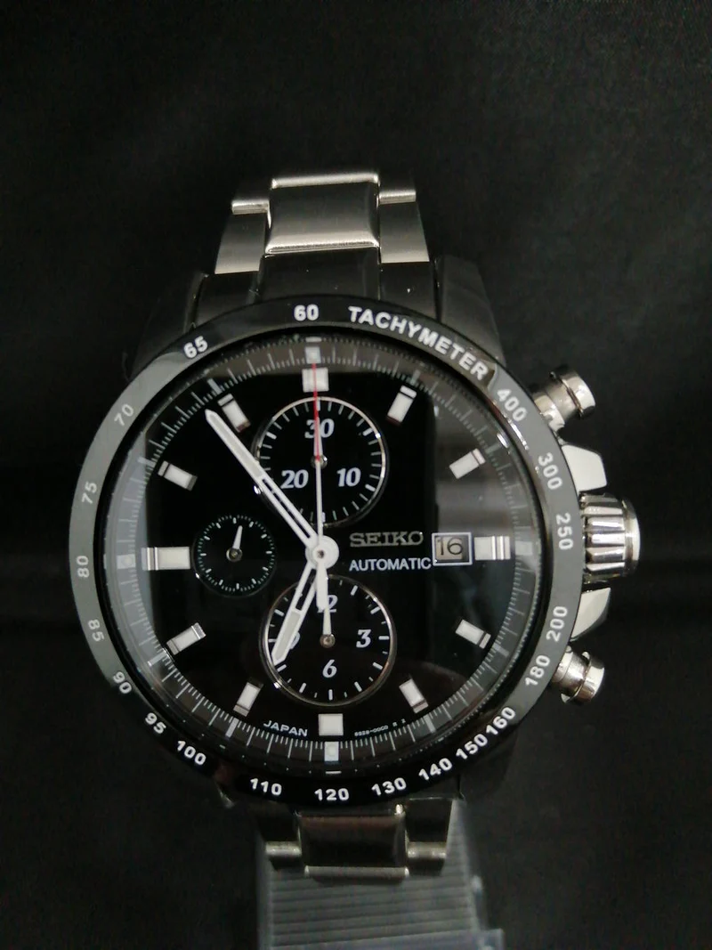 SEIKO Automatik-Armbanduhr 6S28-00B0