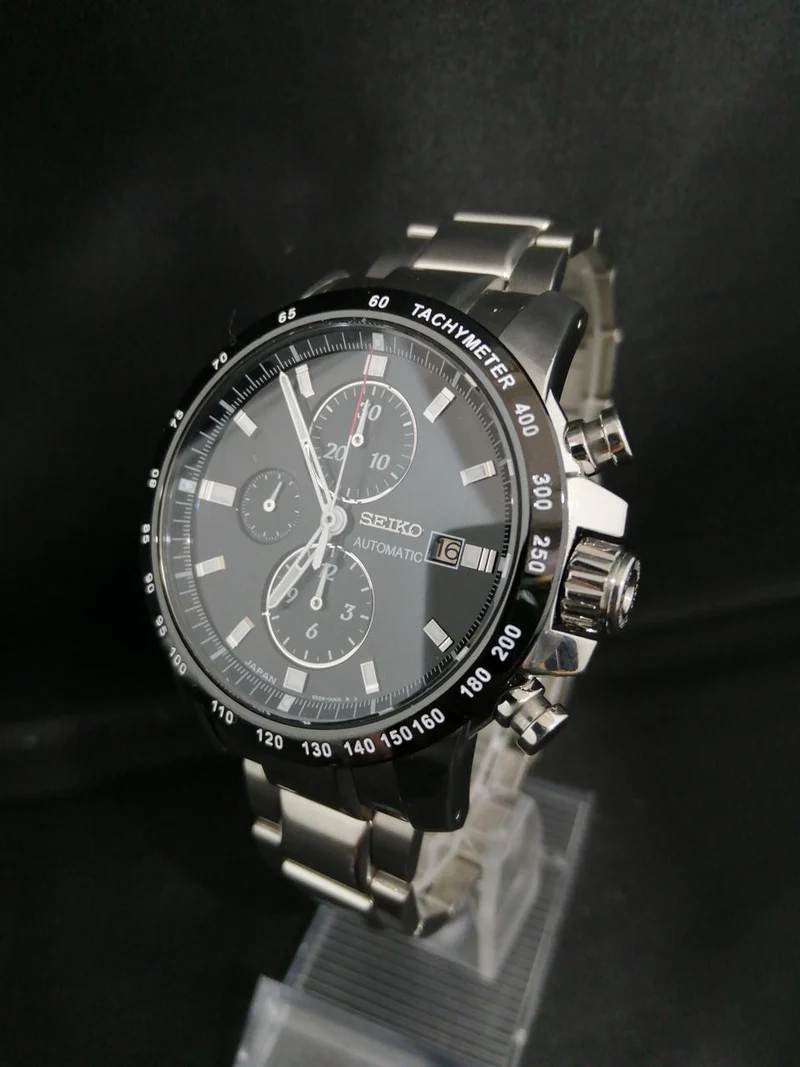 SEIKO Automatik-Armbanduhr 6S28-00B0