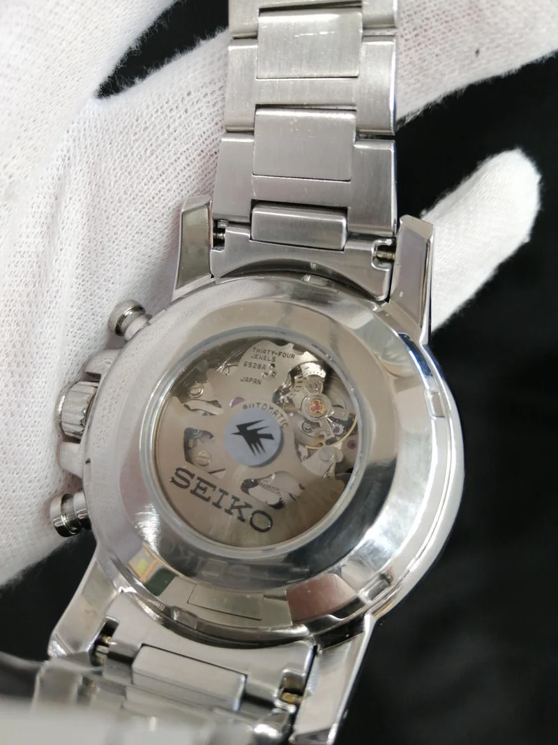 SEIKO Automatik-Armbanduhr 6S28-00B0