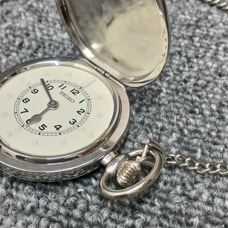 SEIKO Quarz-Taschenuhr SQBR017