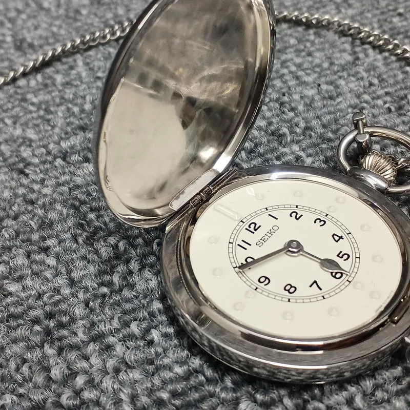 SEIKO Quarz-Taschenuhr SQBR017