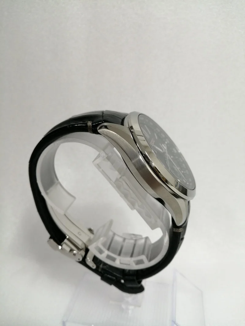 SEIKO Funkgesteuerte Solar-Armbanduhr 8B63-0AL0