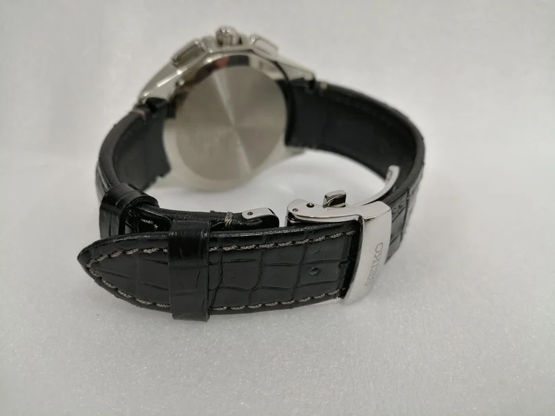 SEIKO Funkgesteuerte Solar-Armbanduhr 8B63-0AL0