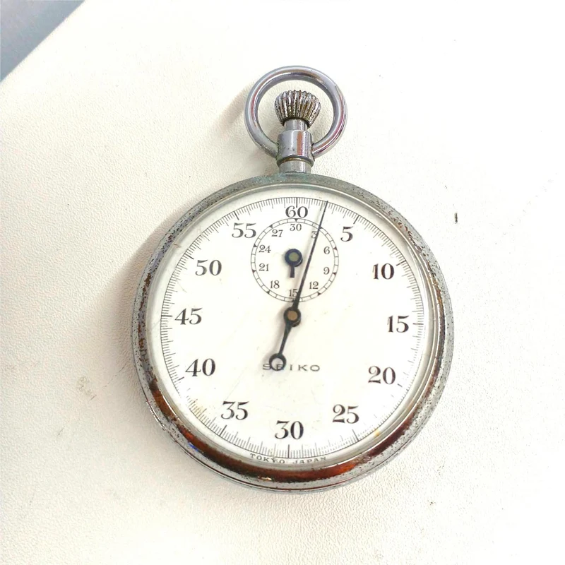 Zustandsbeschreibung der SEIKO Stoppuhr