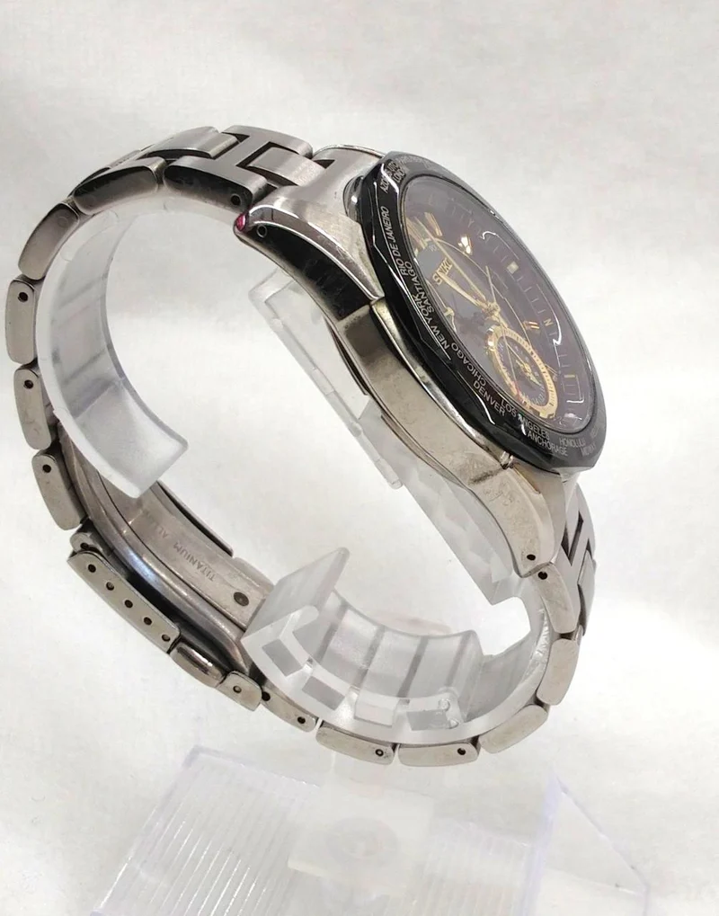 SEIKO Solar-Funkarmbanduhr 8B53-0AG0
