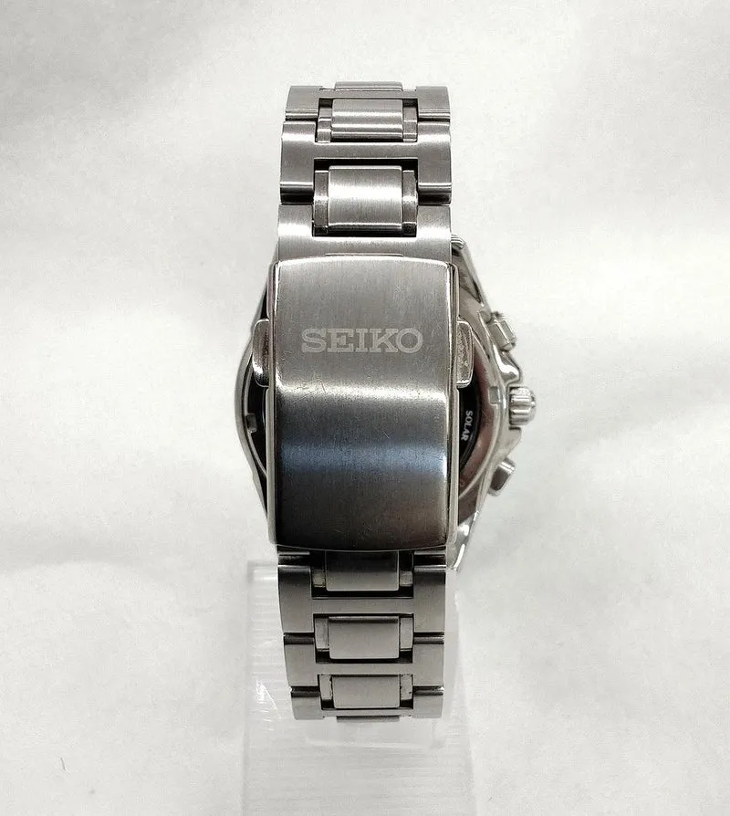 SEIKO Solar-Funkarmbanduhr 8B53-0AG0